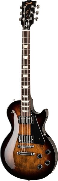 Gibson Les Paul Studio Electric Guitar (with Soft Case), Smokehouse Burst, Blemished, Action Position Back