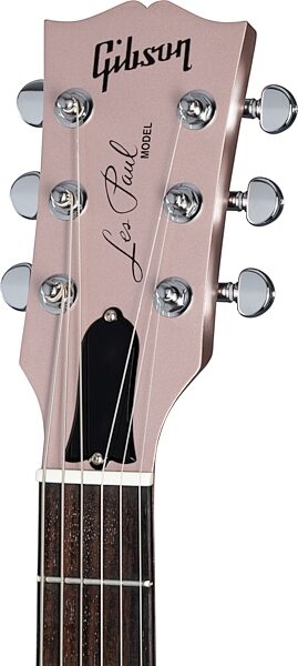 Gibson Les Paul Modern Lite Electric Guitar (with Soft Case), Rose Gold Satin, Open Box (Very Good), Action Position Back