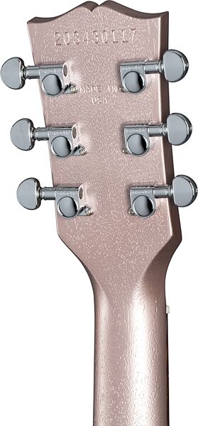 Gibson Les Paul Modern Lite Electric Guitar (with Soft Case), Rose Gold Satin, Open Box (Very Good), Action Position Back