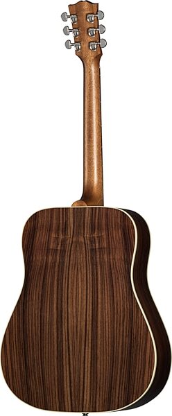 Gibson Hummingbird Studio Rosewood Acoustic-Electric Guitar (with Case), Satin Natural, Open Box (Very Good), Action Position Back
