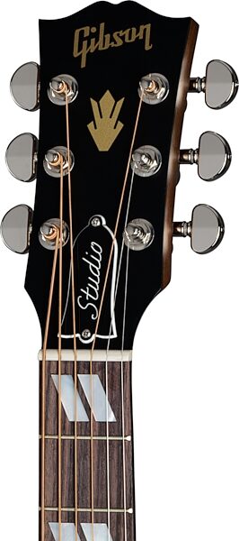 Gibson Hummingbird Studio Rosewood Acoustic-Electric Guitar (with Case), Satin Natural, Open Box (Very Good), Action Position Back
