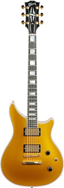 Gibson Custom Shop Modern Double Cutaway Figured Top Electric Guitar (with Case), Action Position Back
