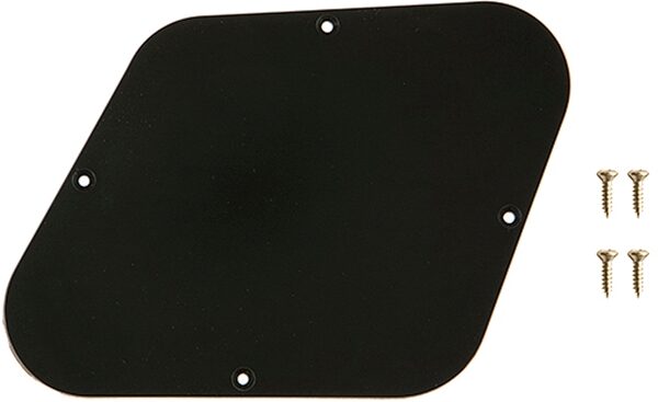 Gibson Control Plate, Black, Action Position Back