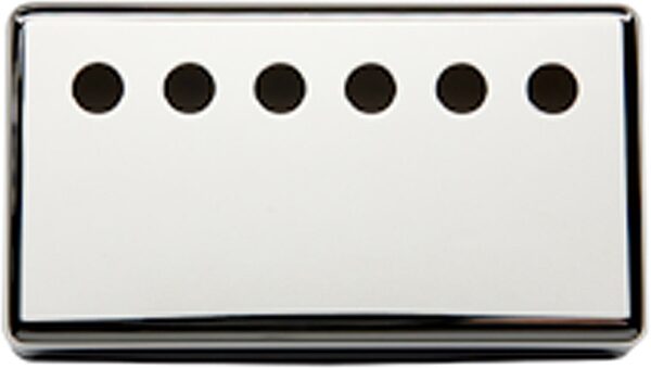 Gibson Humbucker Neck Pickup Cover, Nickel, Action Position Back