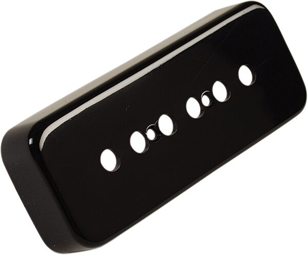 Gibson P-90/P-100 Soapbar Pickup Cover, Black, Action Position Back