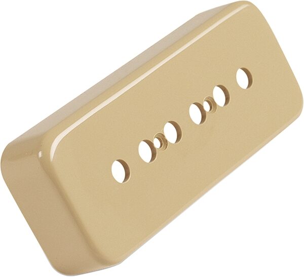 Gibson P-90/P-100 Soapbar Pickup Cover, Cream, Action Position Back