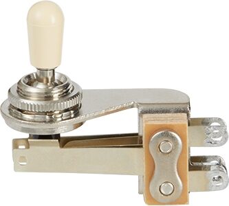 Gibson Toggle Switch Pickup Selector L-Type with Cream Cap, New, Action Position Back