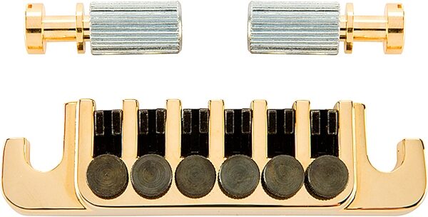 Gibson TP-6 Tailpiece, Gold, Action Position Back
