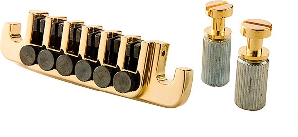 Gibson TP-6 Tailpiece, Gold, Action Position Back