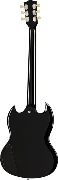 Gibson Limited Edition SG Standard 61 Electric Guitar (with Case), Ebony, Blemished, Action Position Back
