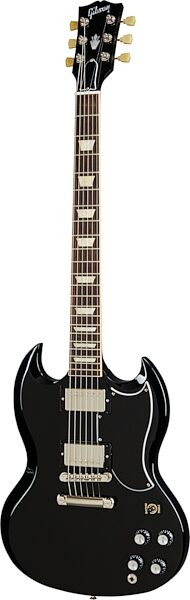 Gibson Limited Edition SG Standard 61 Electric Guitar (with Case), Action Position Back