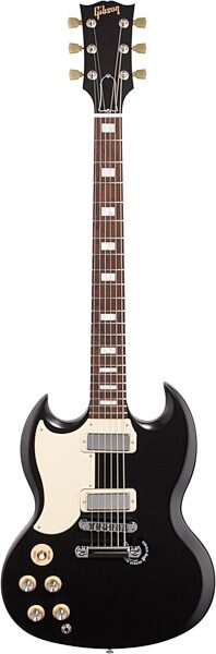 Gibson 2012 SG Special '70s Tribute Electric Guitar, Left-Handed (with Gig Bag), Action Position Back