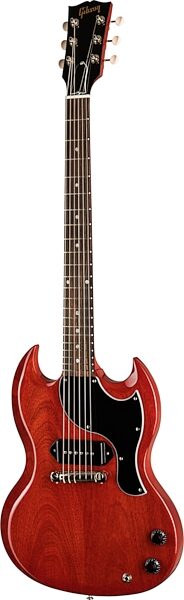 Gibson SG Junior Electric Guitar (with Case), Action Position Back