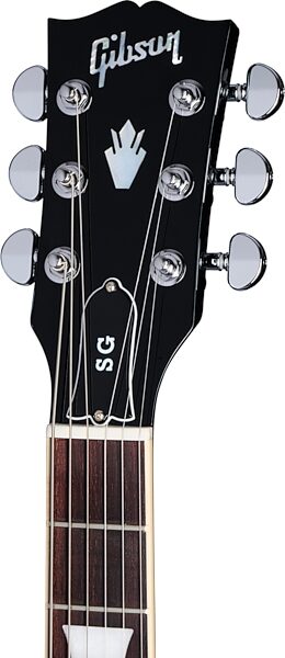 Gibson SG Standard Custom Color Electric Guitar (with Soft Case), Cardinal Red Burst , Open Box (Very Good), Action Position Back