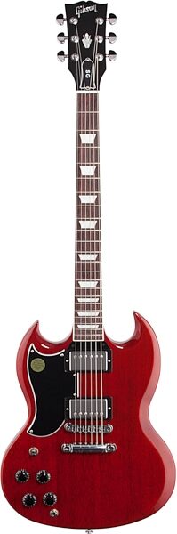 Gibson 2017 SG Standard T Electric Guitar, Left Handed (with Case), Action Position Back