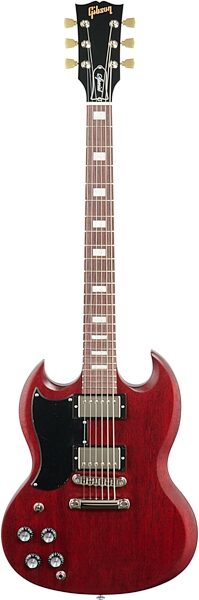 Gibson 2017 SG Special Electric Guitar, Left-Handed (with Gig Bag), Action Position Back