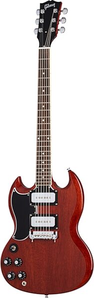 Gibson Tony Iommi SG Special Electric Guitar, Left-Handed (with Case), Action Position Back