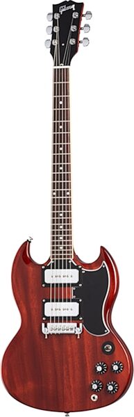 Gibson Tony Iommi SG Special Electric Guitar (with Case), Action Position Back