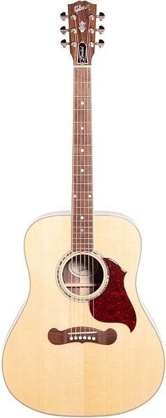 Gibson Songwriter Walnut Acoustic-Electric Guitar (with Case), Action Position Back