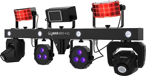 Chauvet DJ GigBar Move Plus ILS Light System, New, Action Position Back