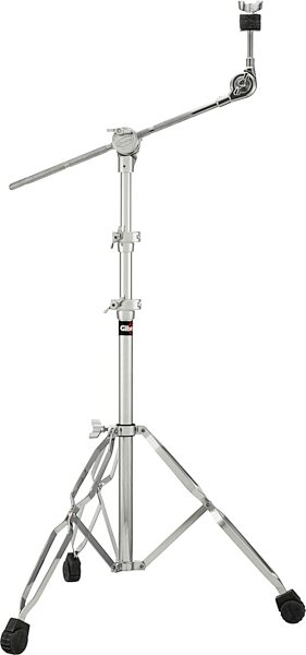 Gibraltar 5709 Medium Double-Braced Boom Cymbal Stand, New, Action Position Back