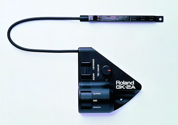 Roland GK2AH Divided Pickup with Mounting Bracket, Main