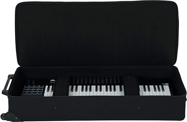 Gator GK-61 61-Key Lightweight Keyboard Case, New, Action Position Back