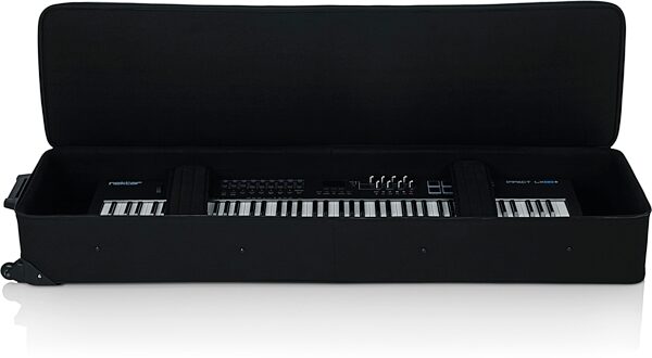Gator GK-88 Slim XL Lightweight Keyboard Case, 88-Key, Action Position Back