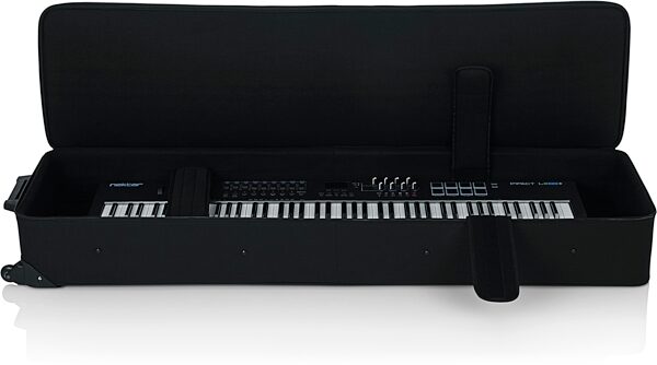 Gator GK-88 Slim XL Lightweight Keyboard Case, 88-Key, Action Position Back