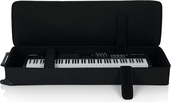 Gator GK-88 XL Extra Long 88-Note Keyboard Case, New, Action Position Back
