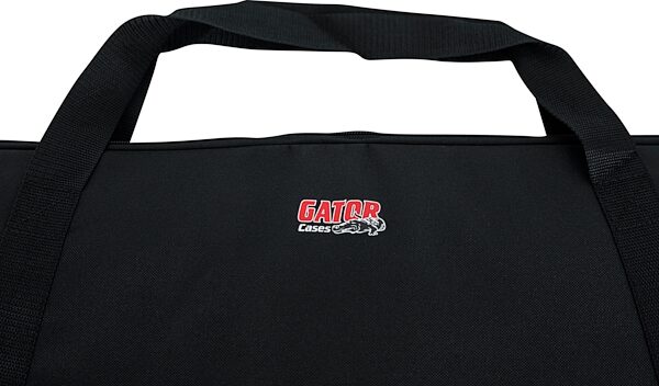 Gator Economy Keyboard Gig Bag, GKBE-76, 76 Key, Open Box (Very Good), Action Position Back
