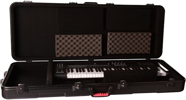 Gator GKPE-SLIM-TSA Slim ATA 88-Key Keyboard Case with Wheels, Main