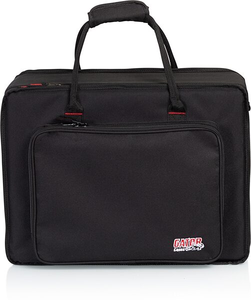 Gator GL-RODECASTER2 Lightweight Case for Rode RODECaster Pro and Microphones, Action Position Front