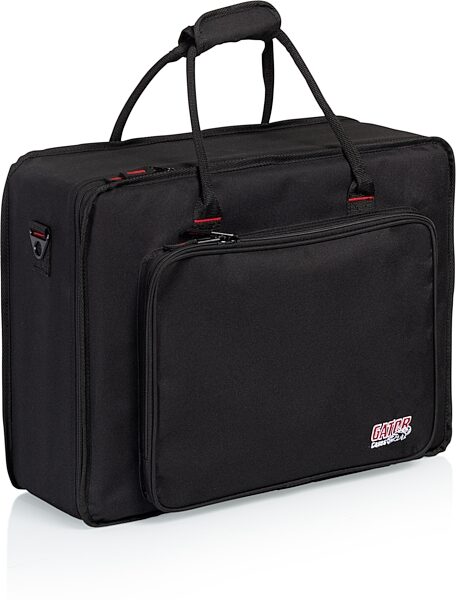 Gator GL-RODECASTER2 Lightweight Case for Rode RODECaster Pro and Microphones, Action Position Front