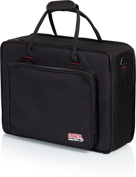 Gator GL-RODECASTER2 Lightweight Case for Rode RODECaster Pro and Microphones, Action Position Front