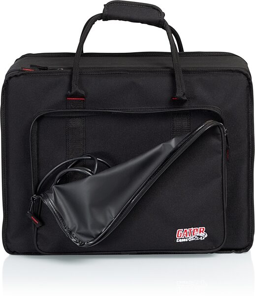 Gator GL-RODECASTER2 Lightweight Case for Rode RODECaster Pro and Microphones, Action Position Front