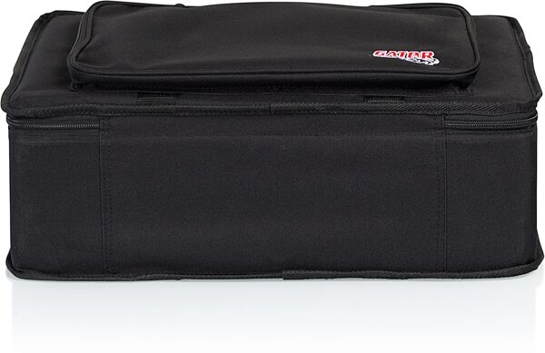 Gator GL-RODECASTER2 Lightweight Case for Rode RODECaster Pro and Microphones, Action Position Front