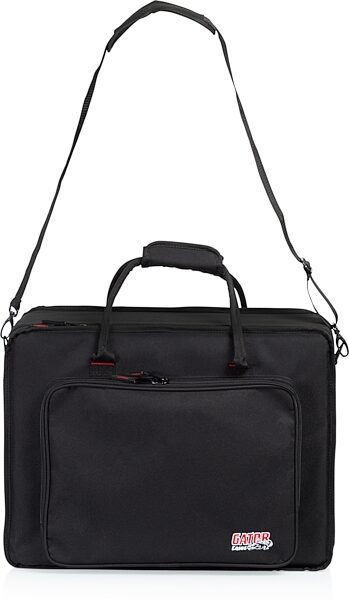 Gator GL-RODECASTER2 Lightweight Case for Rode RODECaster Pro and Microphones, Action Position Front