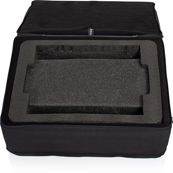 Gator GL-RODECASTER2 Lightweight Case for Rode RODECaster Pro and Microphones, Action Position Front