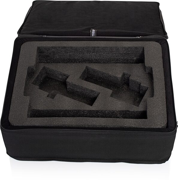 Gator GL-RODECASTER2 Lightweight Case for Rode RODECaster Pro and Microphones, Action Position Front