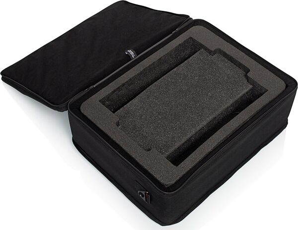 Gator GL-RODECASTER2 Lightweight Case for Rode RODECaster Pro and Microphones, Action Position Front