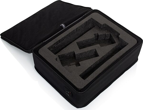 Gator GL-RODECASTER2 Lightweight Case for Rode RODECaster Pro and Microphones, Action Position Front