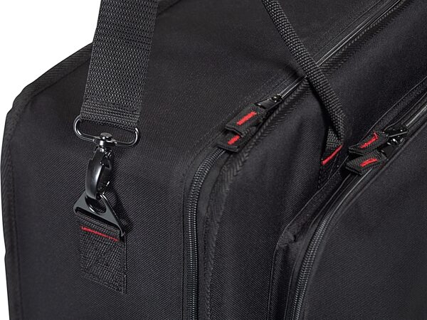 Gator GL-RODECASTER2 Lightweight Case for Rode RODECaster Pro and Microphones, Action Position Front