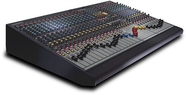 Allen and Heath GL2400-24 24-Channel Mixer, Angle