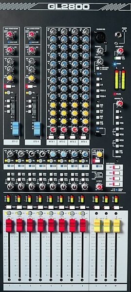 Allen and Heath GL2800-48 48-Channel Mixer, Master Control