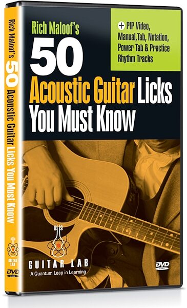 eMedia 50 Acoustic Licks Video, Main