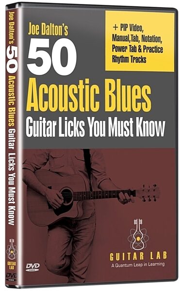 eMedia 50 Acoustic Blues Licks You Must Know Video, Main