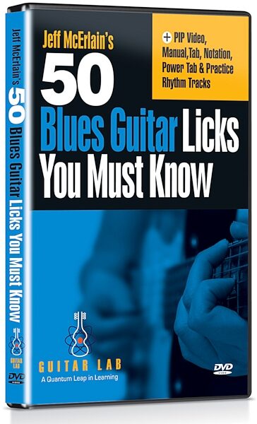 eMedia 50 Blues Licks Video, Main