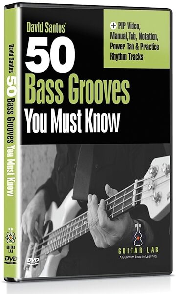 eMedia 50 Bass Grooves You Must Know Video, Main