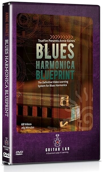 eMedia Blues Harmonica Blueprint Video, Main